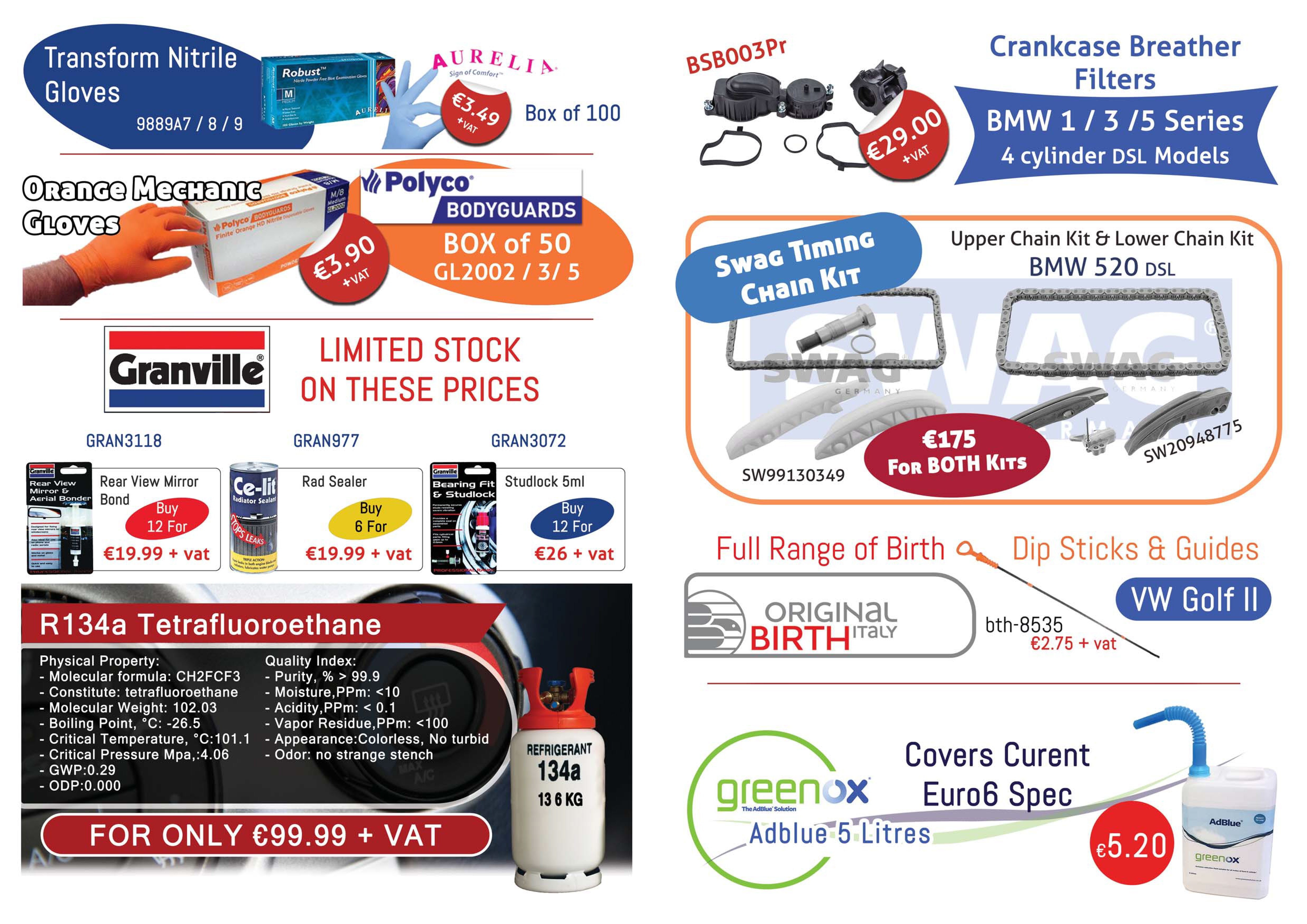 Premier Auto Part / AFD Brochures Roderick Duenas